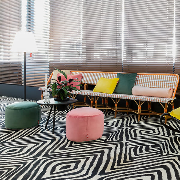 Fatboy Furnishings Integrated into Mama Shelter Hotels in France