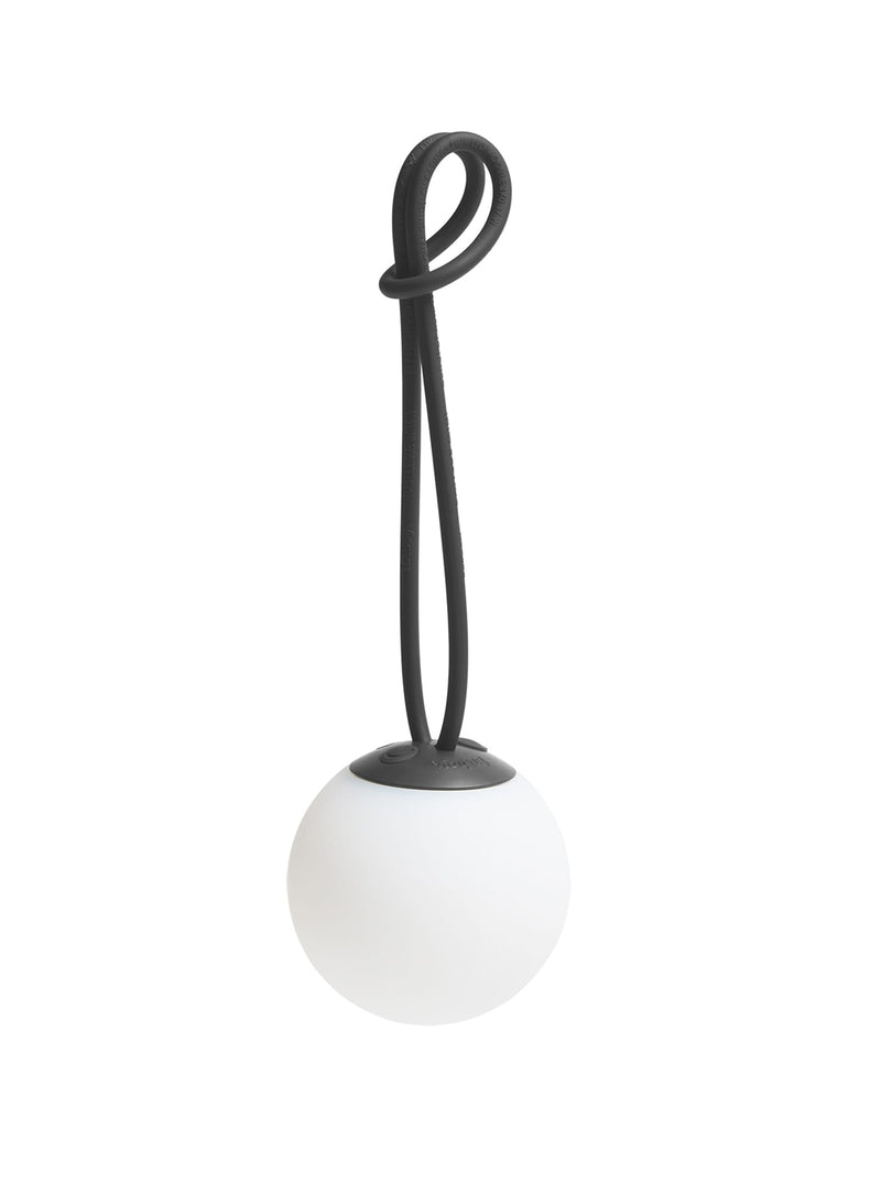 Bolleke Mini la Surprise in anthracite by Fatboy is your go-to mood light — wireless, stylish, and designed to shine indoors and out.