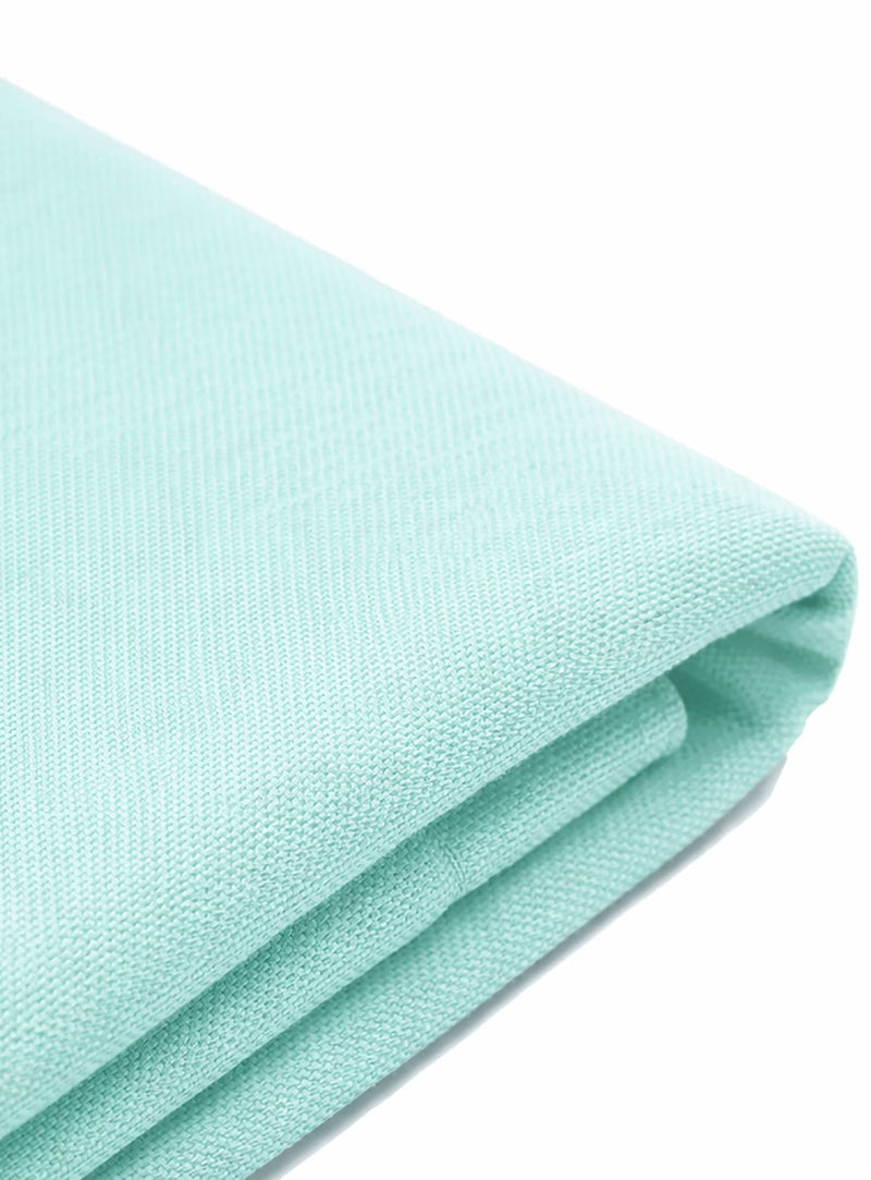 Original Olefin outfit in seafoam color.