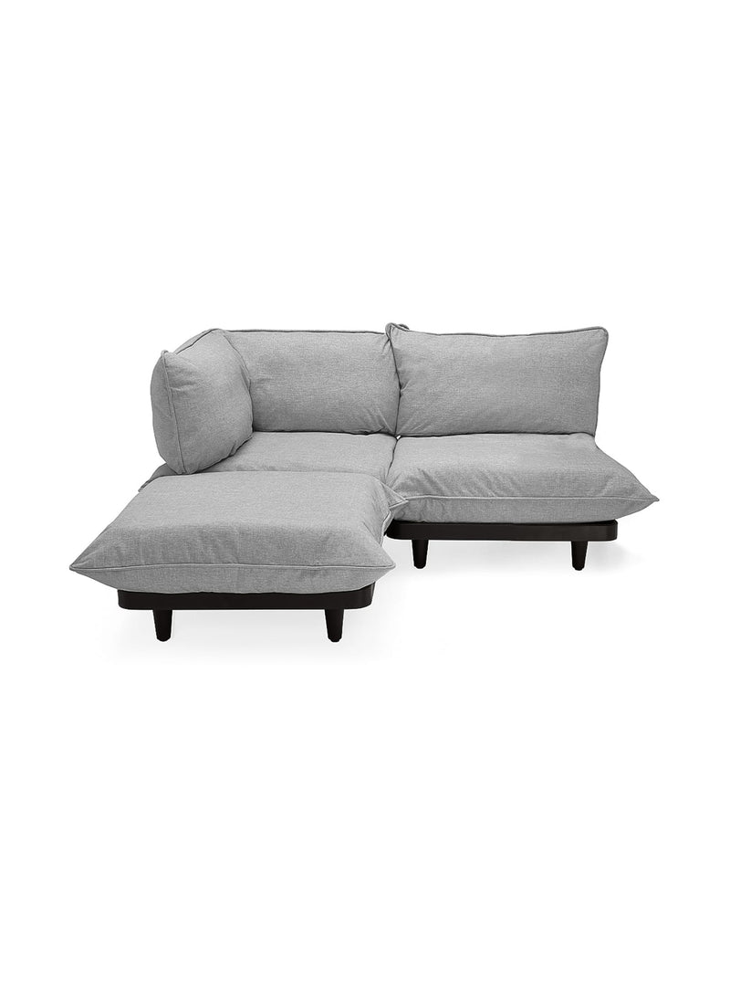 Fatboy Canada Paletti, three seater outdoor sectional sofa, rock grey
