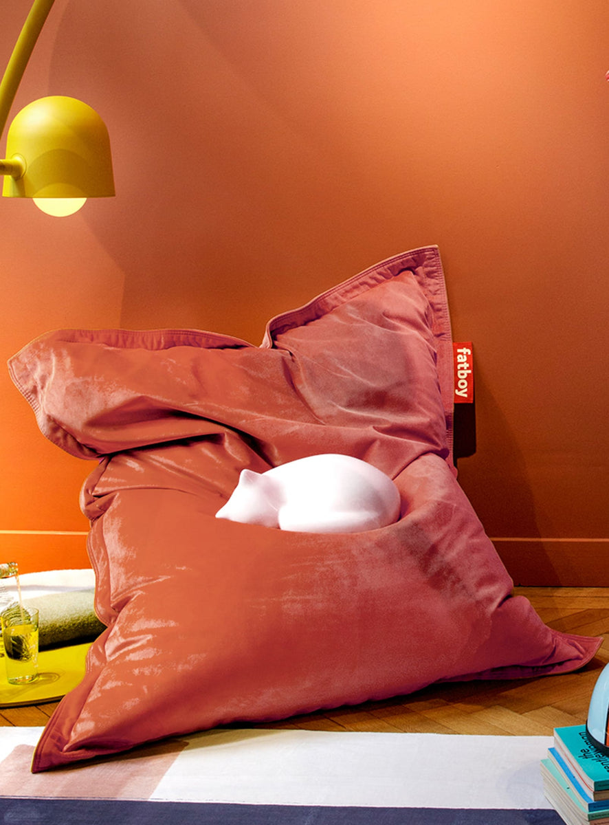 Slim Velvet Luxury Indoor Bean Bag Fatboy Canada slim-velvet-luxury-indoor-bean-bag-fatboy-canada