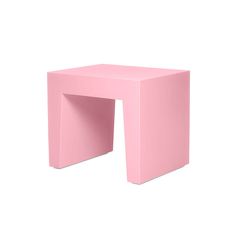 Fatboy Concrete Seat, stool or side table, indoor and outdoor, candy