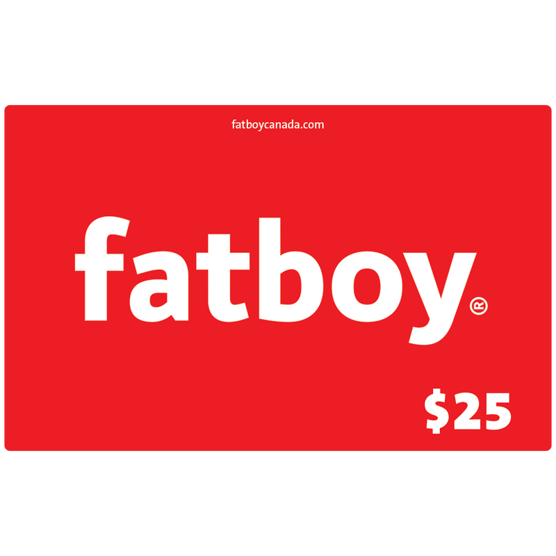 Fatboy Canada Gift Card, $25