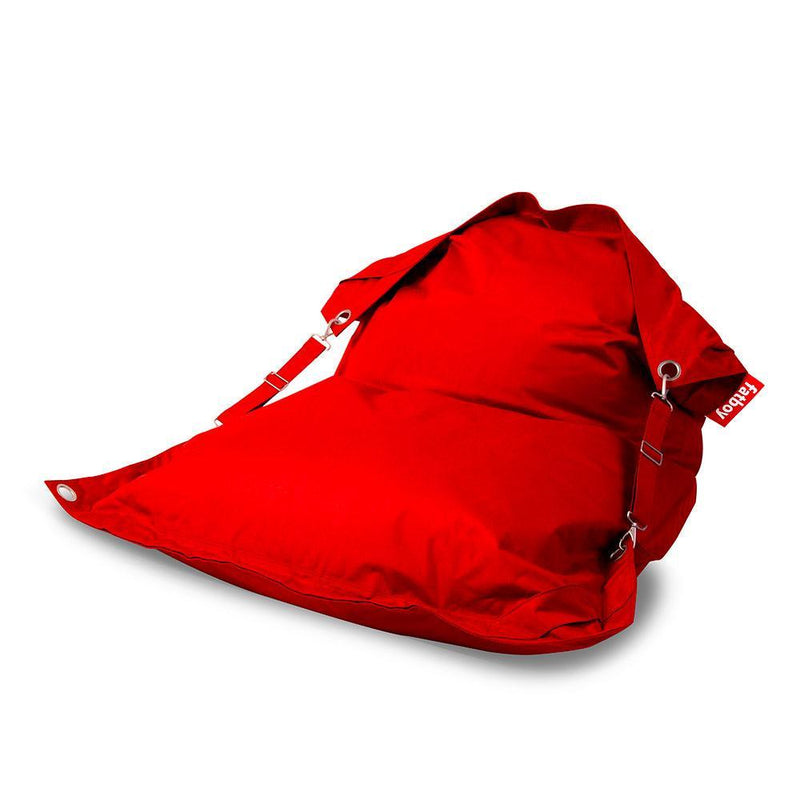Fatboy Canada Buggle-up Outdoor, indoor and outdoor bean bag in Olefin fabric, red