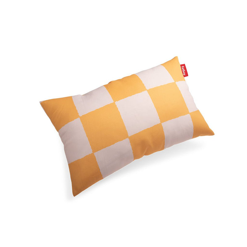 Fatboy Flying Pillow, interior cushion for sofa, in polyester fabric, checkmate