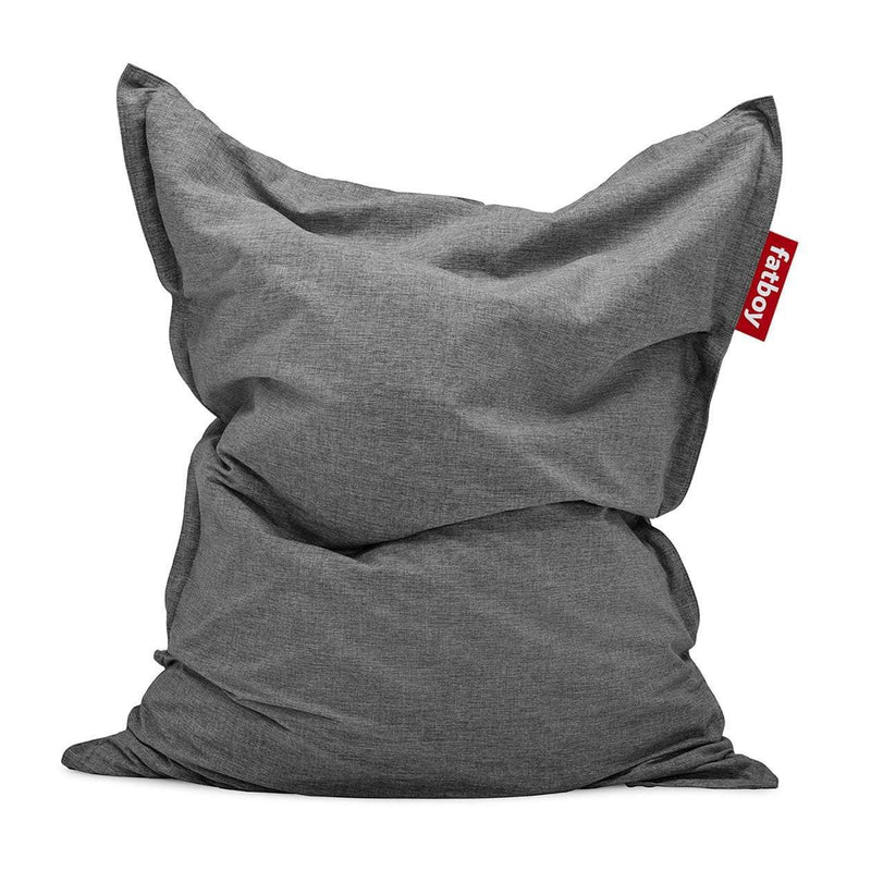Fatboy Canada Original Outdoor, bean bag for indoor and outdoor in Olefin fabric, rock grey