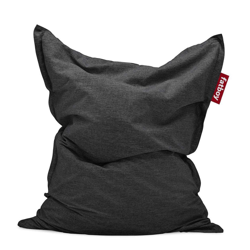 Fatboy Canada Original Outdoor, bean bag for indoor and outdoor in Olefin fabric, thunder grey