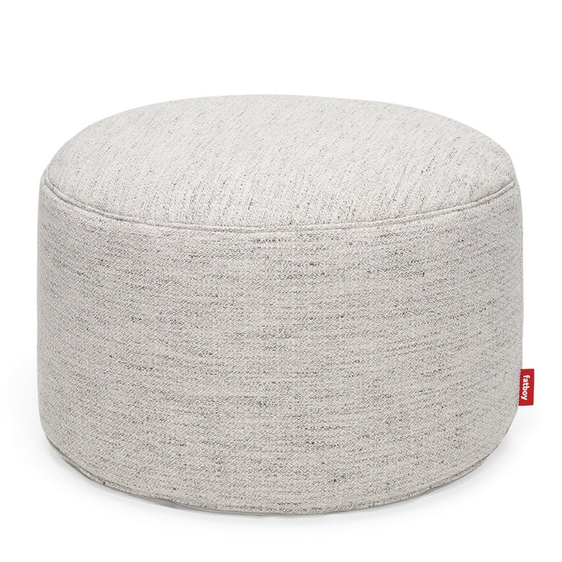 Fatboy Point Large Mingle, indoor round ottoman, marble