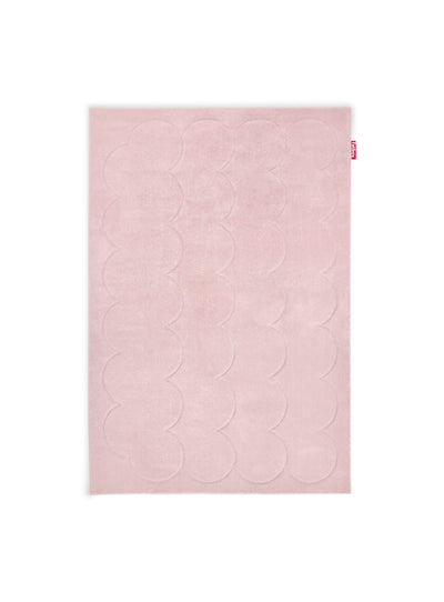Bubble Carpet by Fatboy in Baby Bum color, Oeko-tex certified, with soft bubble texture and neutral tone for stylish interiors.