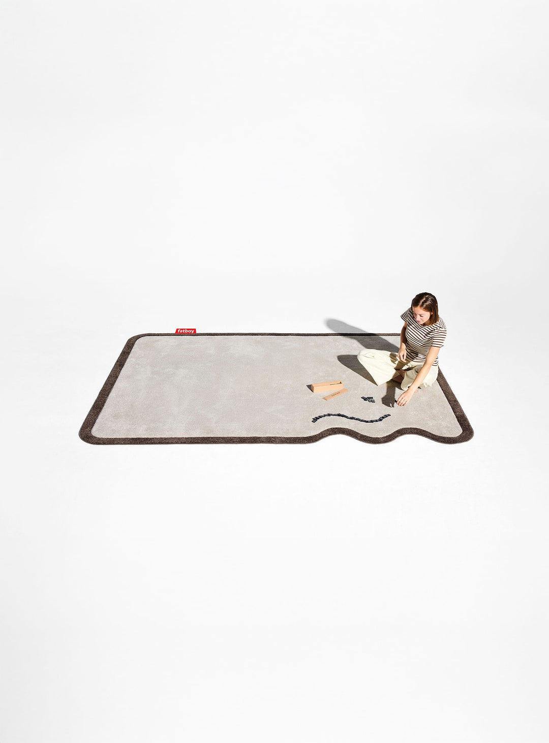 洋書 THE CARPET Carpet Petit Not Straight: Indoor Rug – Fatboy Canada