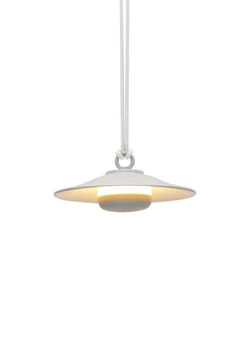 Fatboy Chap-O ambient light in desert color, wireless and rechargeable, with adjustable brightness, perfect for indoor or outdoor use.