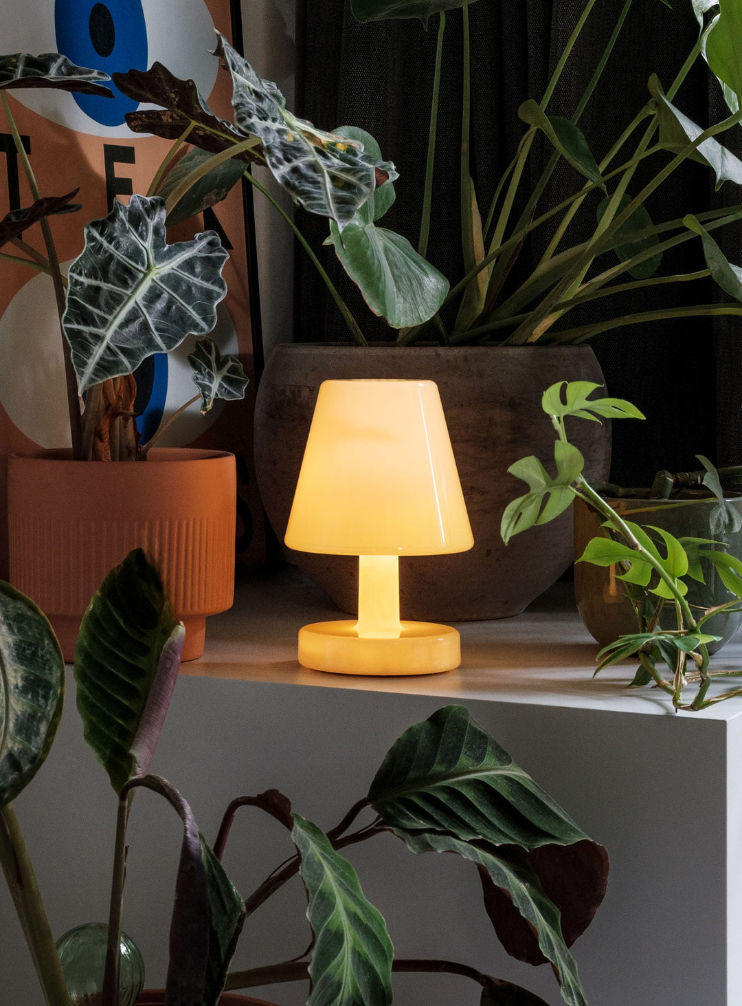 【BOBO BOOM】Vivid Neon Cord Bottle Lamp BELL PORTABLE LED TABLE LAMP