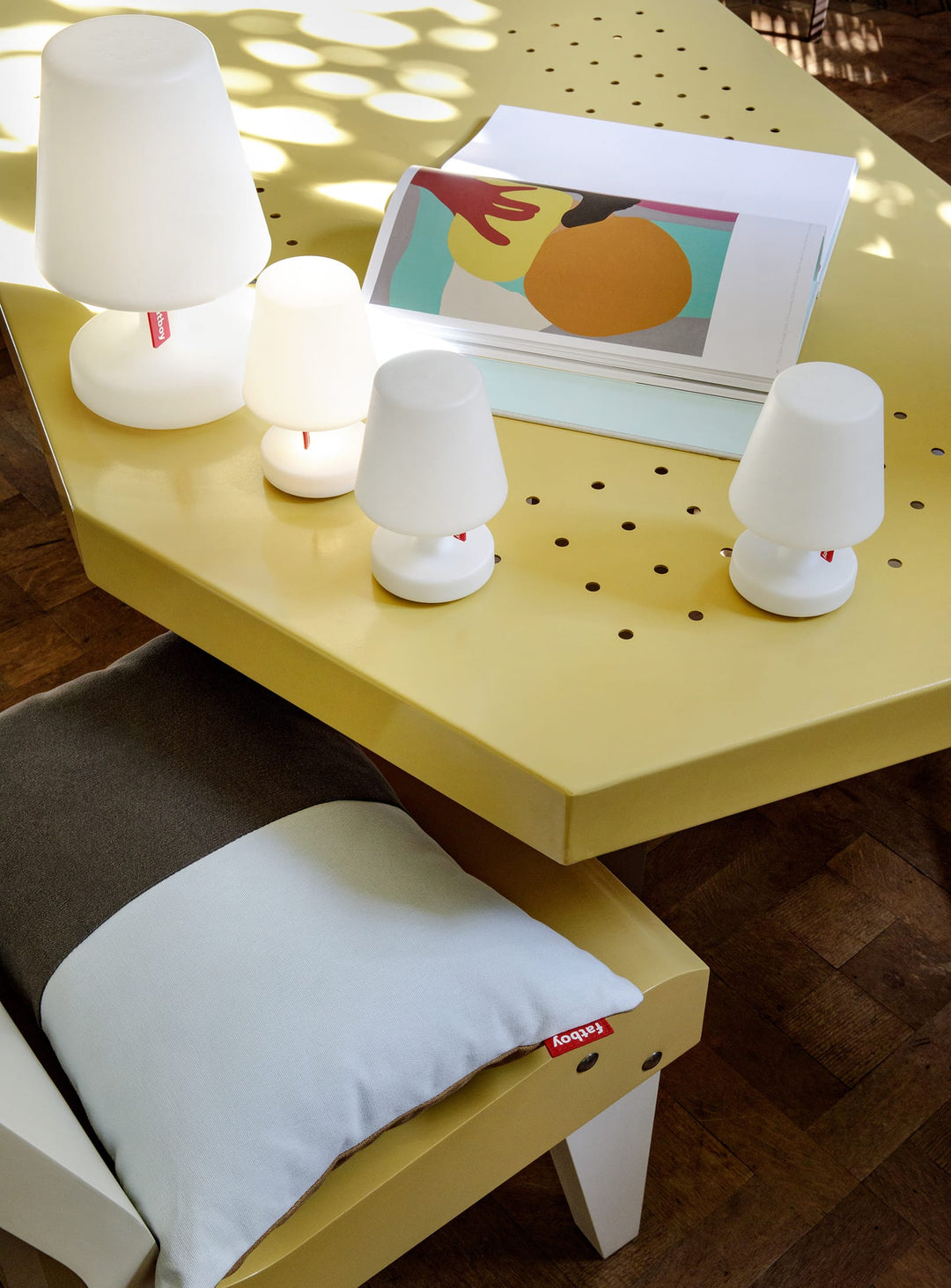 Edison the Mini Trio of LED Lamps Fatboy Canada