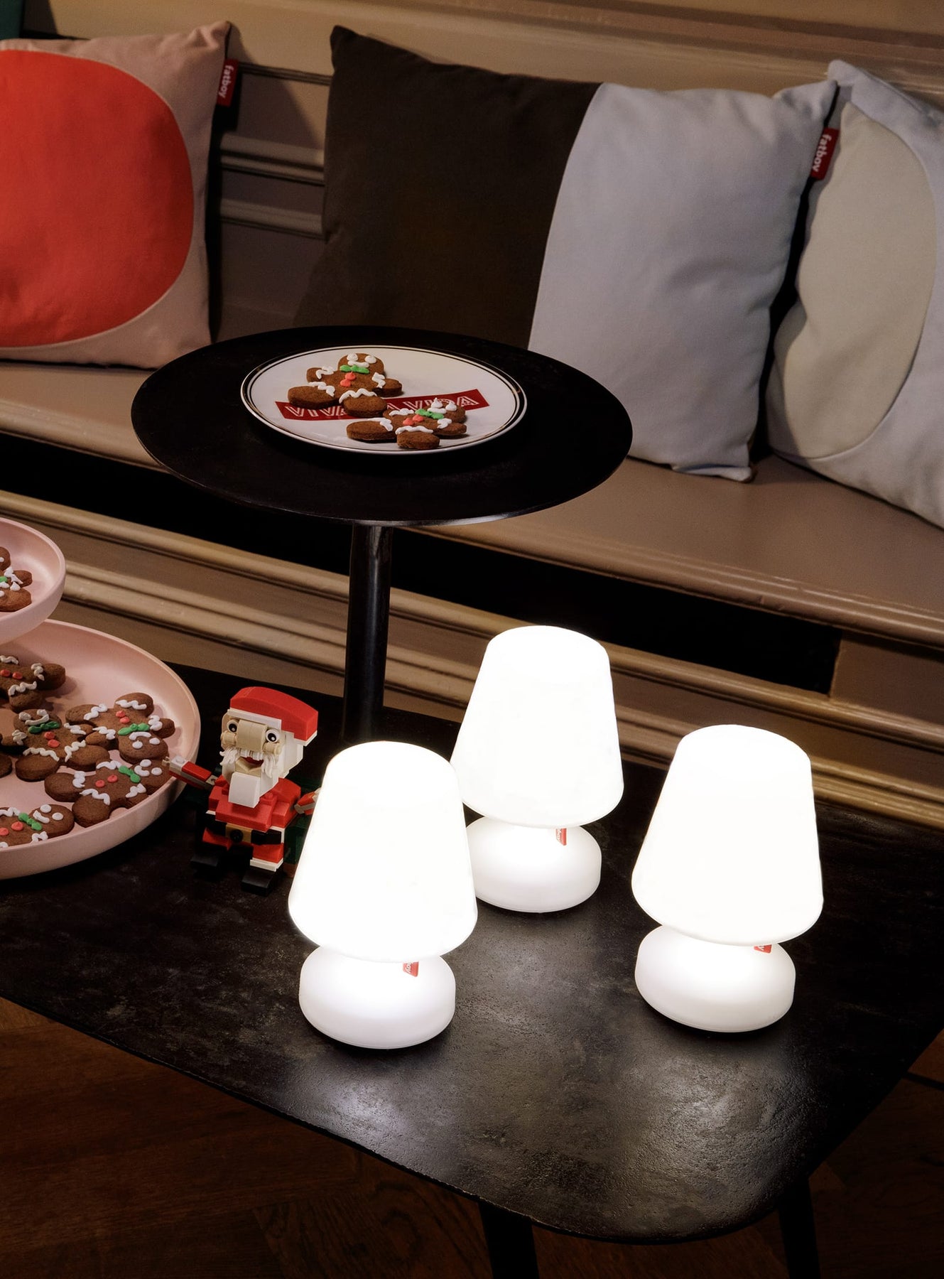 Edison the Mini Trio of Dimmable LED Table Lamps Fatboy Canada