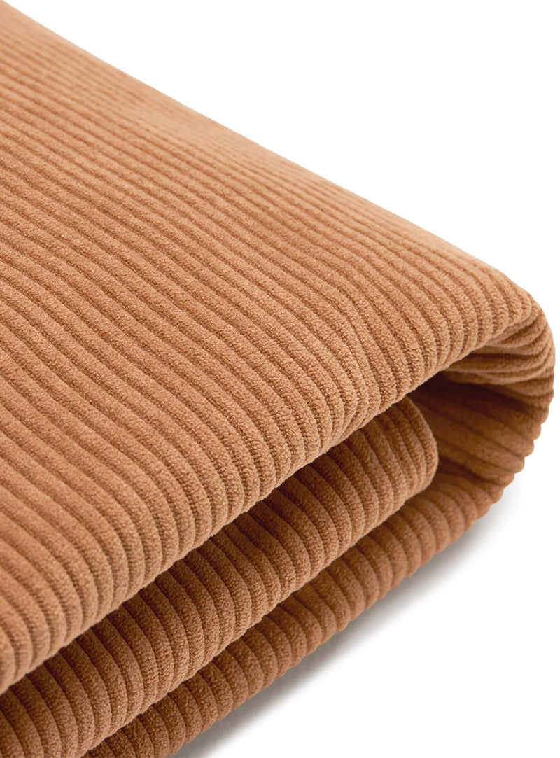 Slim Cord outfit in teddy bear color.