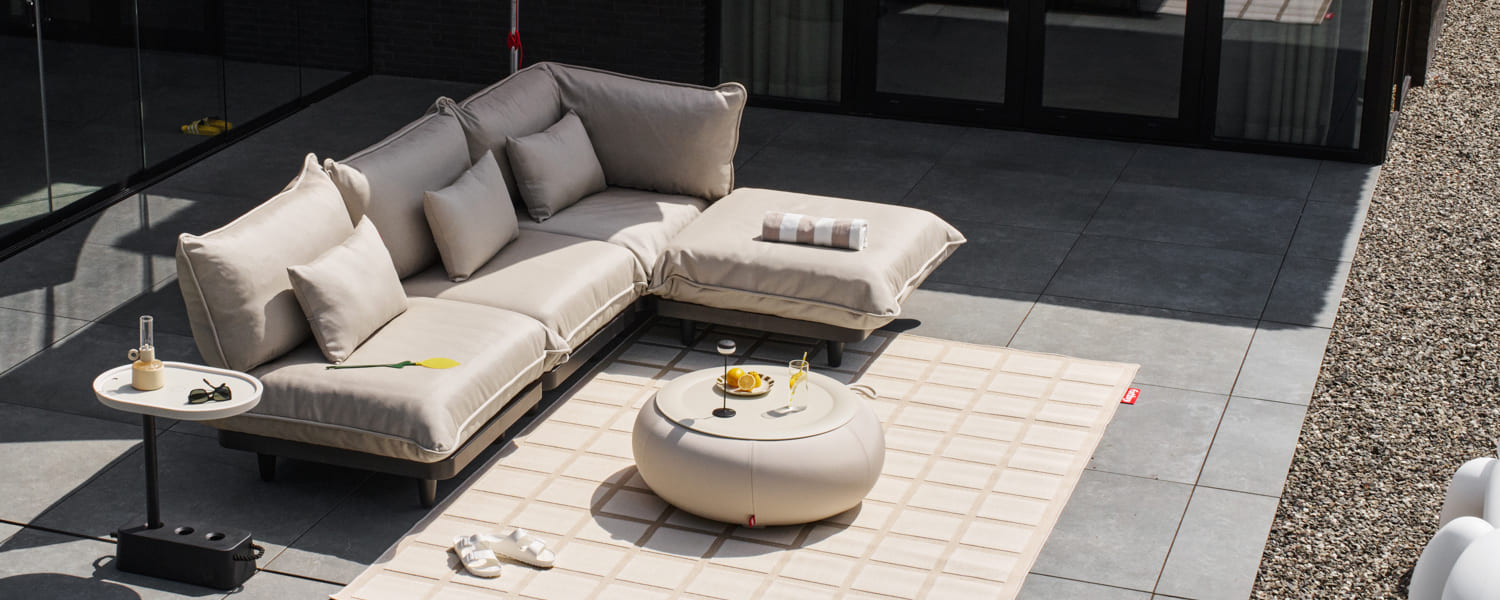 Our new outdoor collection blends style and comfort, perfect for any space—whether it's a cozy balcony or a spacious garden.