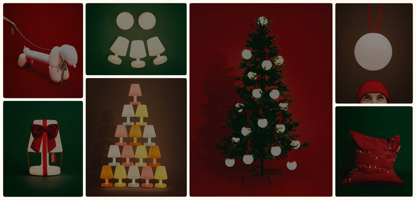 December is all about being together and enjoying the good life. At Fatboy, you’ll find design gifts that are sure to spark a smile.