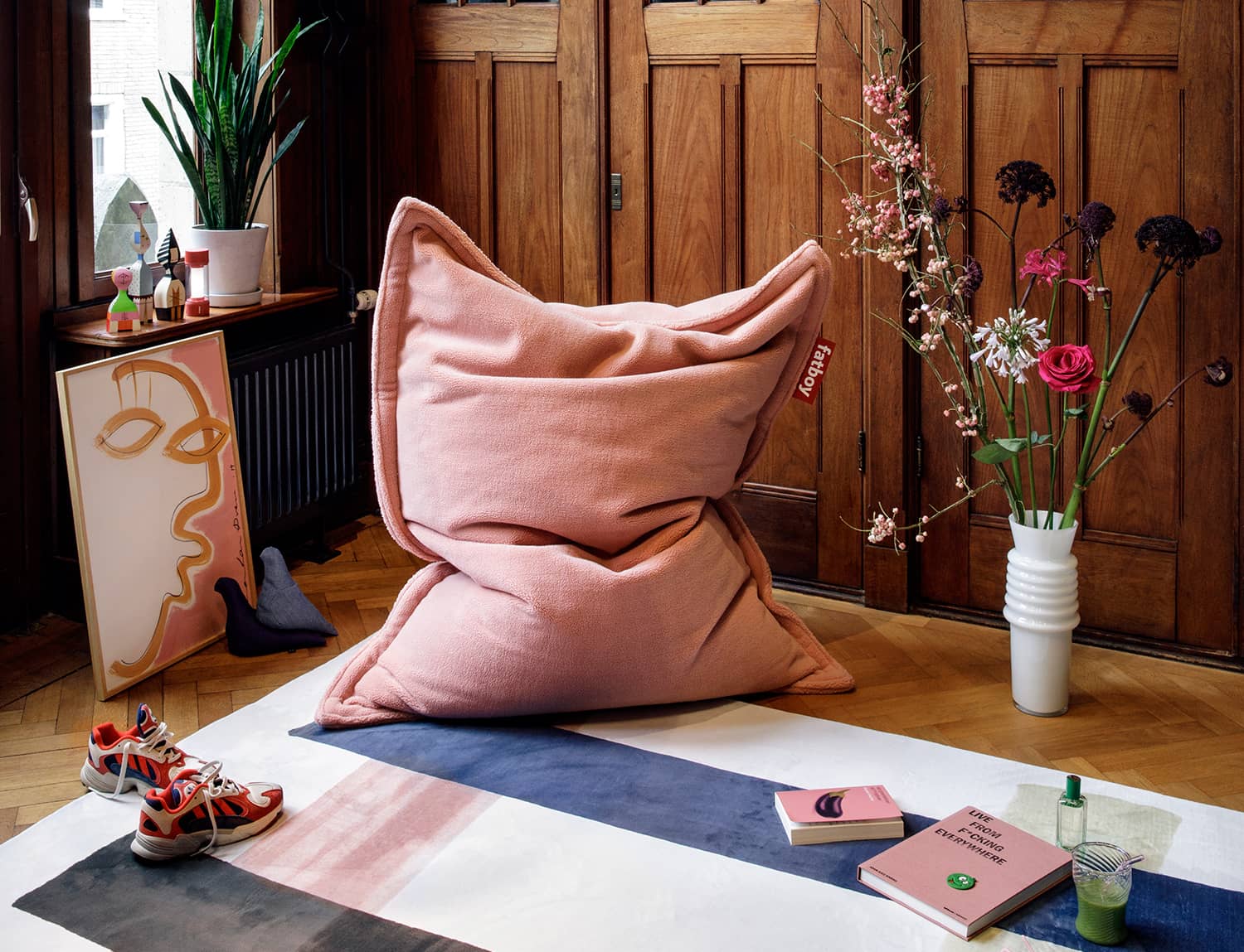 Slim Teddy Chess: Cozy Bean Bag – Fatboy Canada