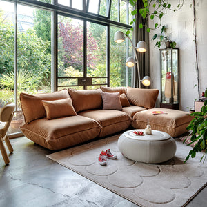 Sumo Sofa by Fatboy in a modern living room: oversized cushions, iconic design, and ultra-comfortable lounge seating for everyday life indoors.