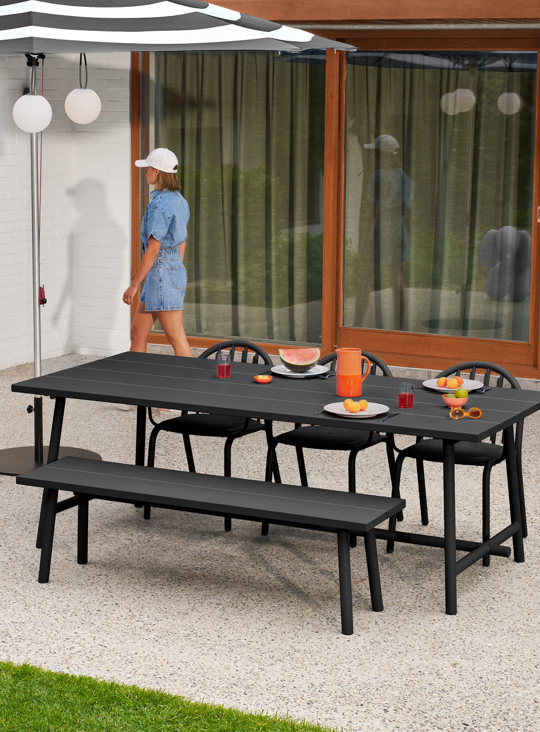 Fred's Bench: Outdoor Design Bench – Fatboy Canada