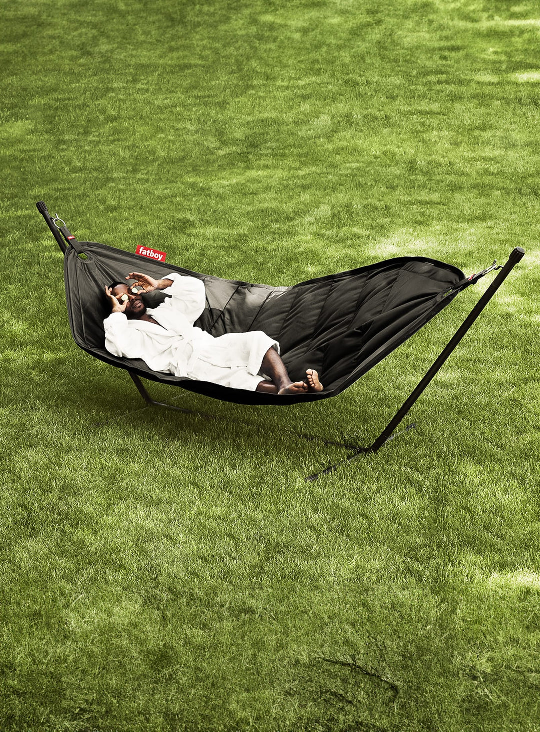 Headdemock Deluxe w/ Cover: Hammock w/ Stand – Fatboy Canada