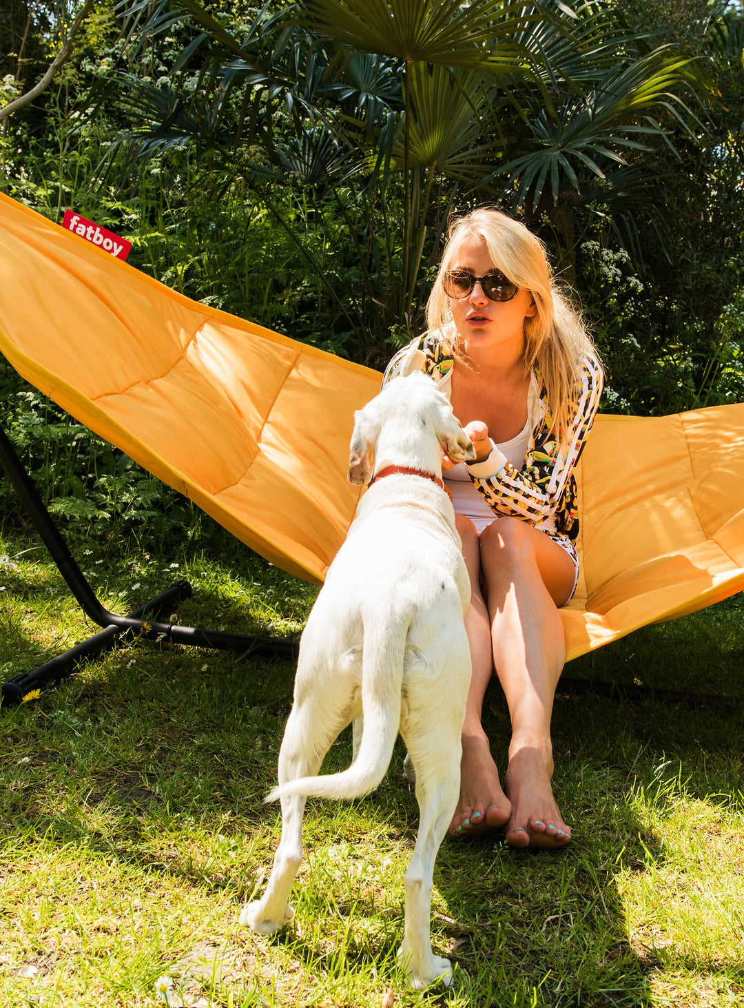Headdemock Deluxe w/ Cover: Hammock w/ Stand – Fatboy Canada