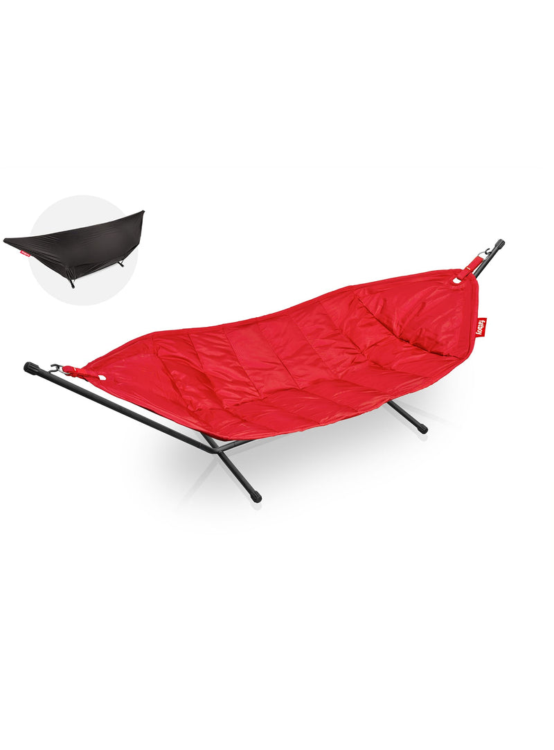 Headdemock Deluxe Hammock<br> with Protective Cover