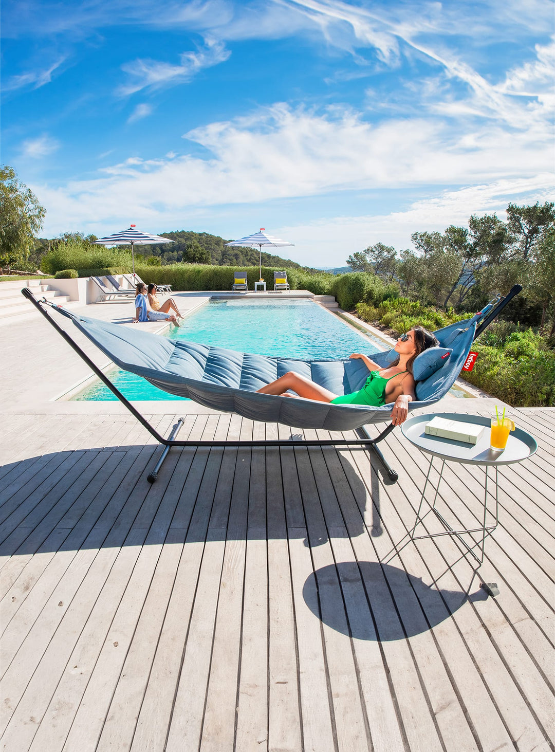 Hammock with mosquito net 