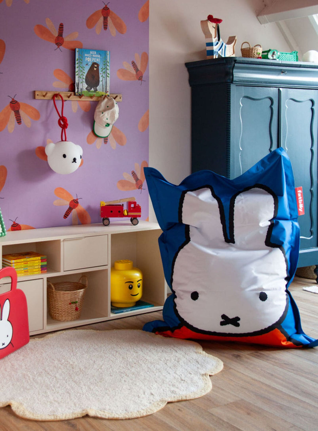 Junior x Miffy Bean Bag: Kids' Comfort – Fatboy Canada