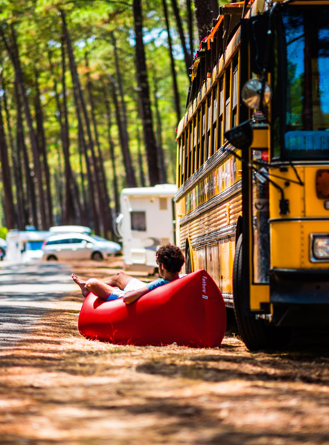 Lamzac: Portable Inflatable Lounge – Fatboy Canada