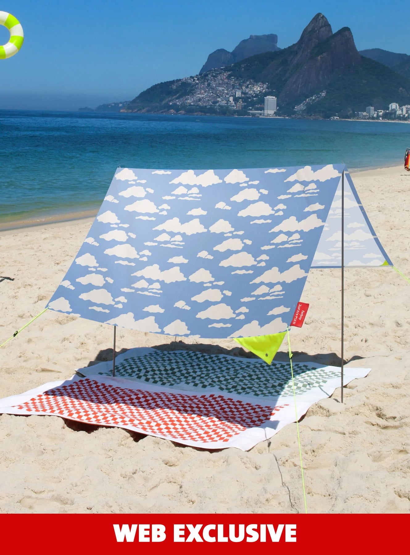 miasun beach tent Miasun x Dusen Dusen: Playful Beach Tent Shade – Fatboy Canada