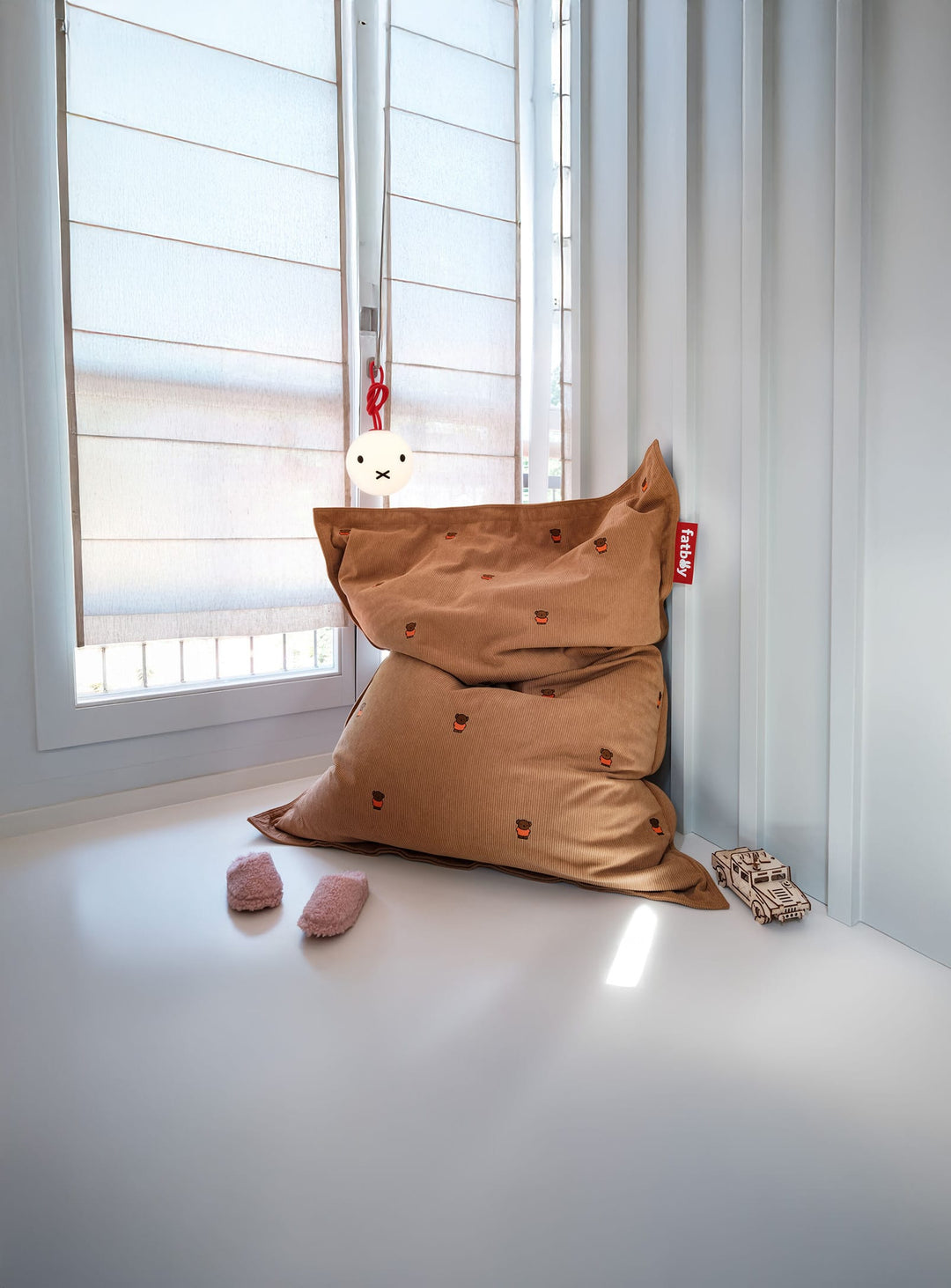 Slim Cord x Miffy Bean Bag: Playful Comfort – Fatboy Canada