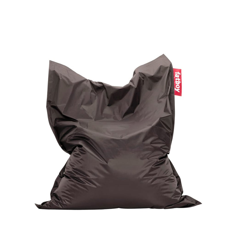 Fatboy Canada Slim, indoor bean bag in nylon, easy to clean, dark grey