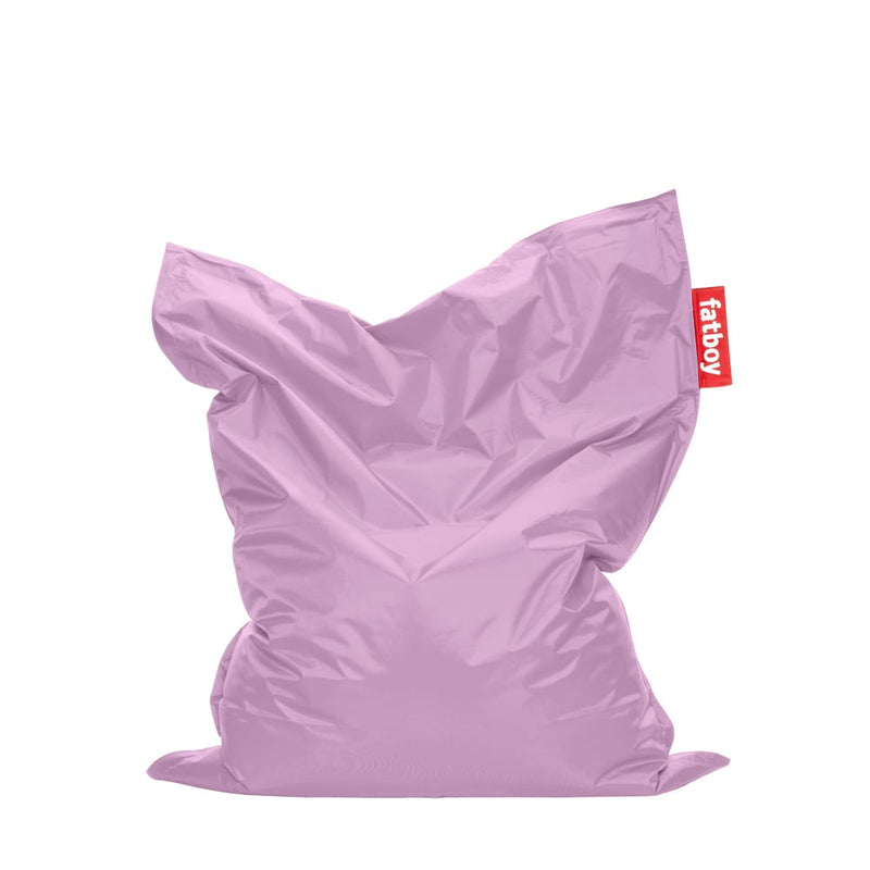 Fatboy Canada Slim, indoor bean bag in nylon, easy to clean, lilac
