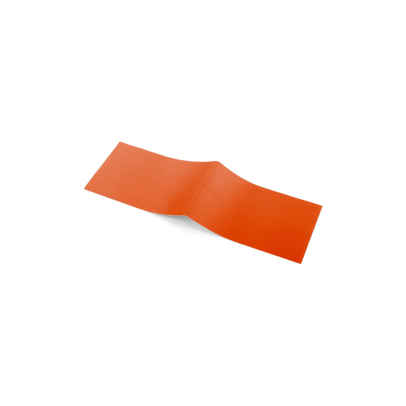 Fatboy Plakzac repair kit in tulip orange color for Lamzac.