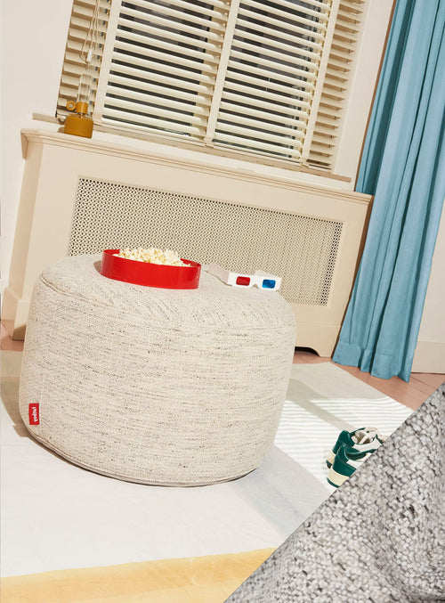 Fatboy Point Large Mingle is a spacious, multi-purpose ottoman with a stable non-slip base, offering both comfort and contemporary style for homes and shared spaces in Canada.