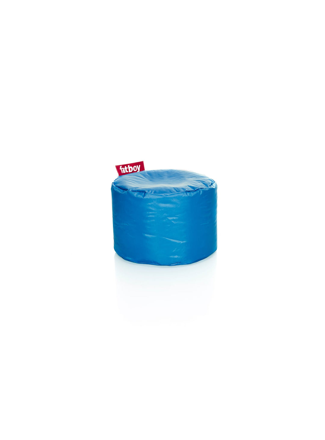 Fatboy® Point Sgabello In Nylon Rotondo | Sedile Da 50 Cm Di Diametro, Altezza 35 Cm | Impermeabile E Antimacchia | 15 Colori Disponibili, Nero - 4