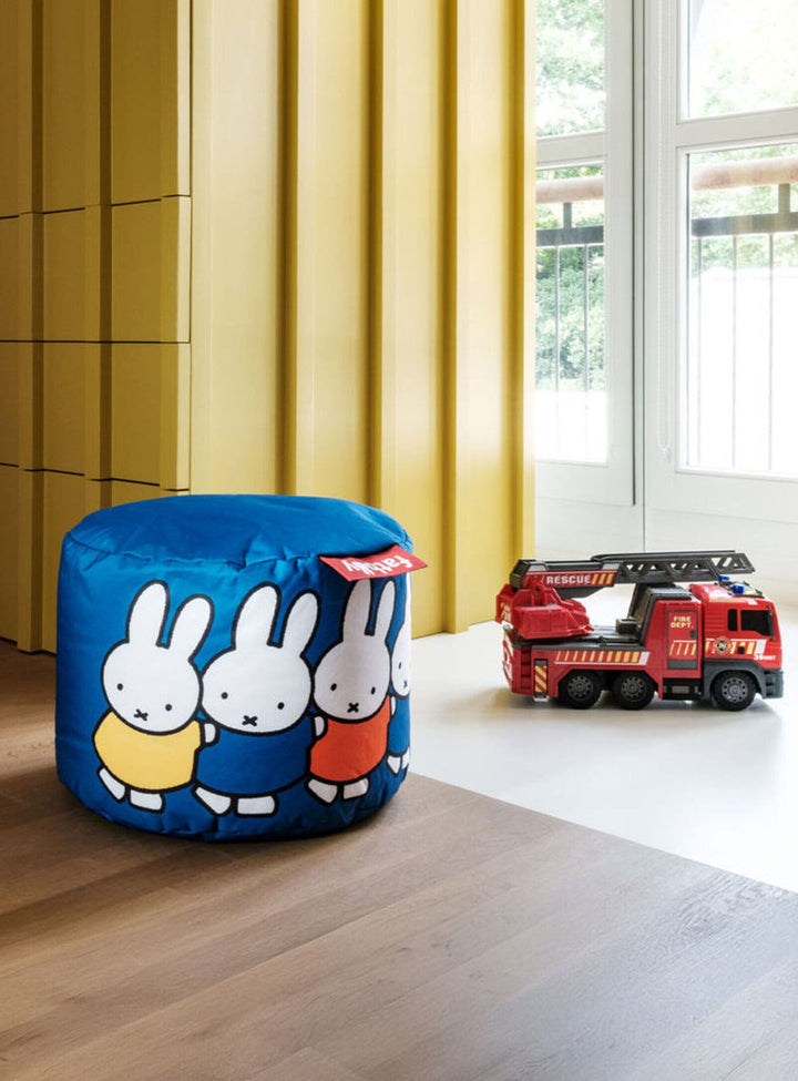Point x Miffy Pouf: Colorful Design – Fatboy Canada