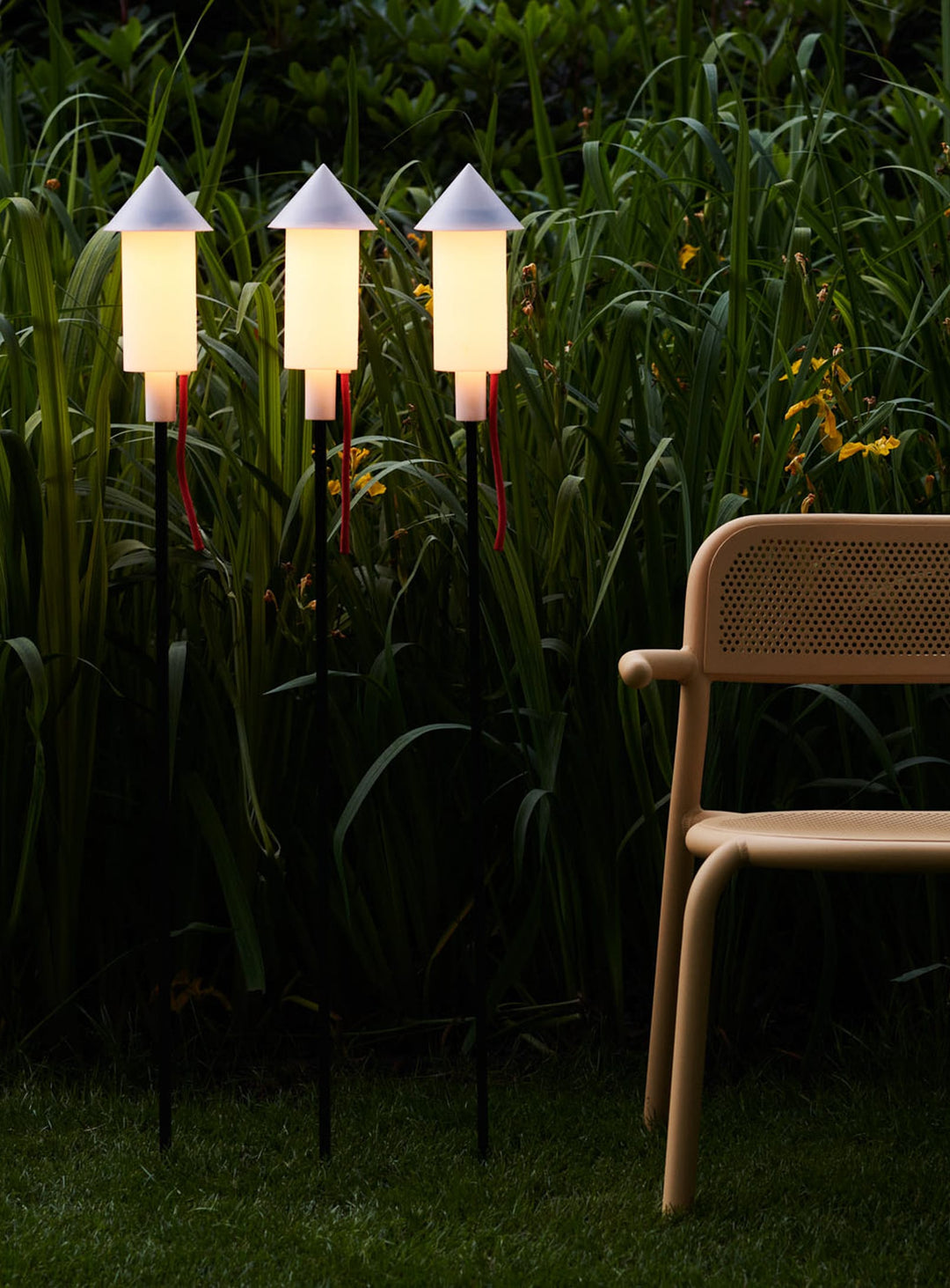 Prêt-A-Racket Solar Garden Lights: Set of 3 – Fatboy Canada