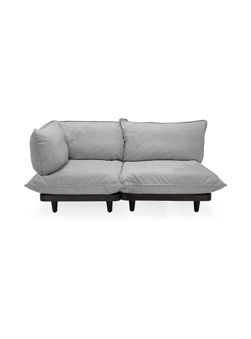 Fatboy Canada Paletti, two seater outdoor sofa, rock grey