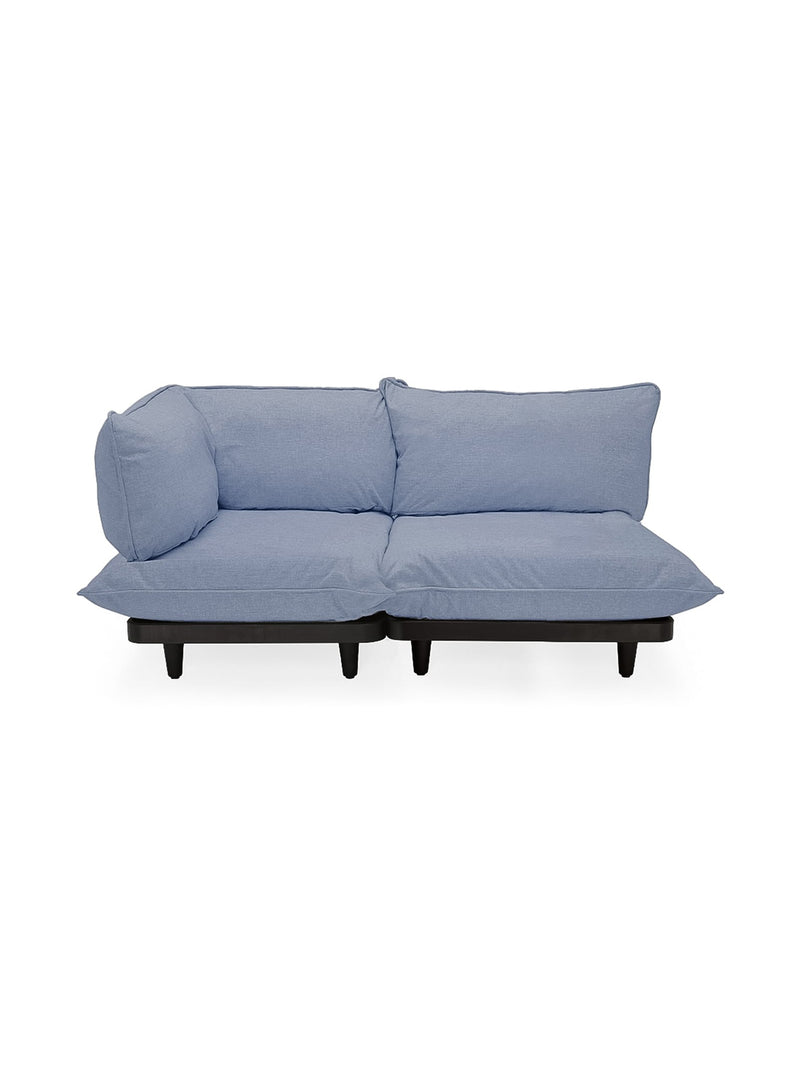 Fatboy Canada Paletti, two seater outdoor sofa, storm blue