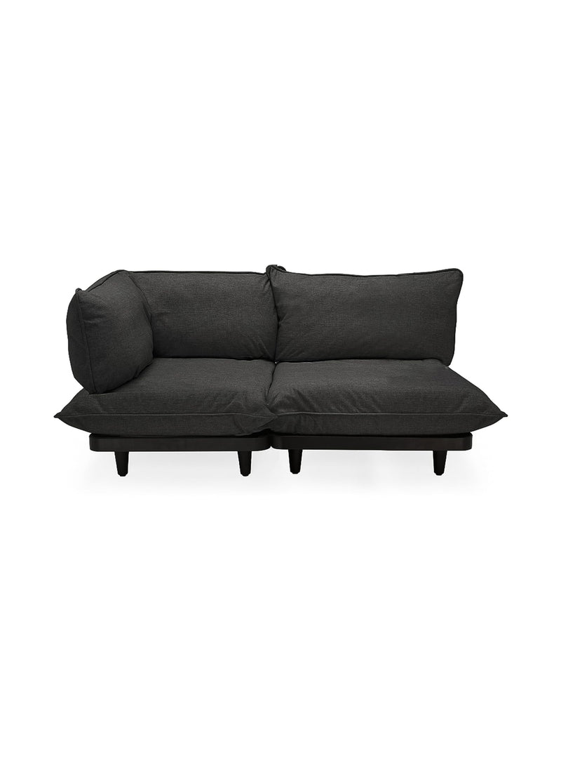 Fatboy Canada Paletti, two seater outdoor sofa, thunder grey