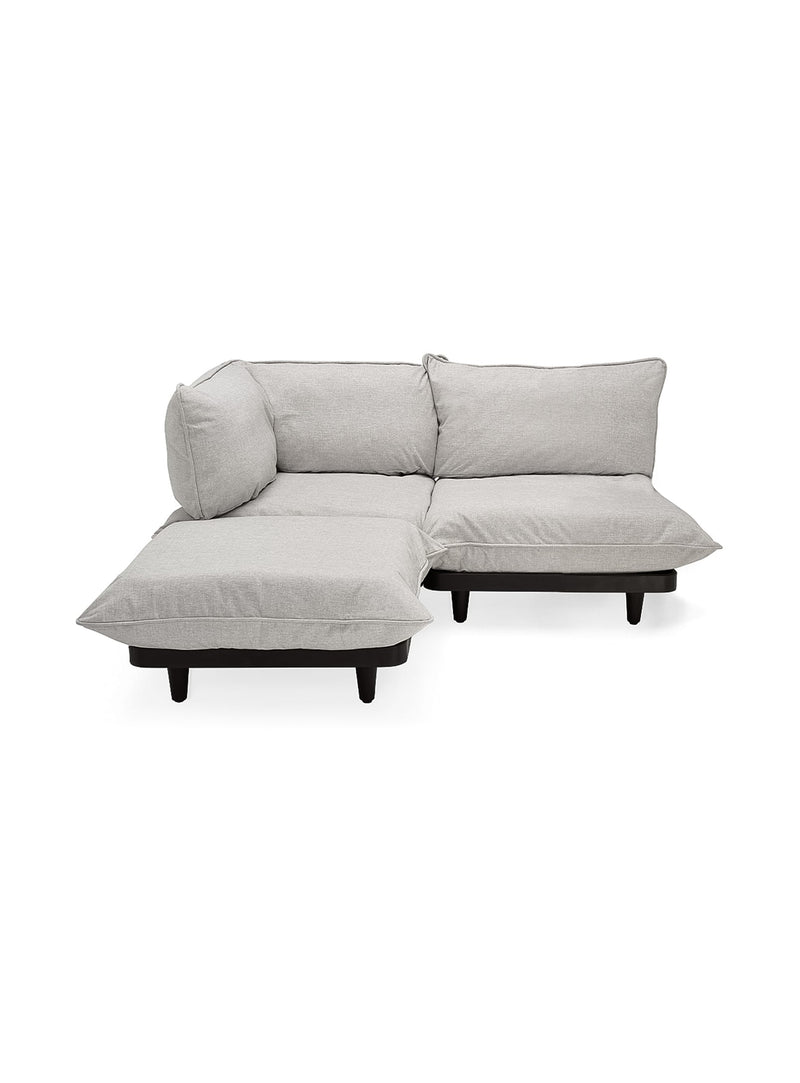 Fatboy Canada Paletti, three seater outdoor sectional sofa, mist