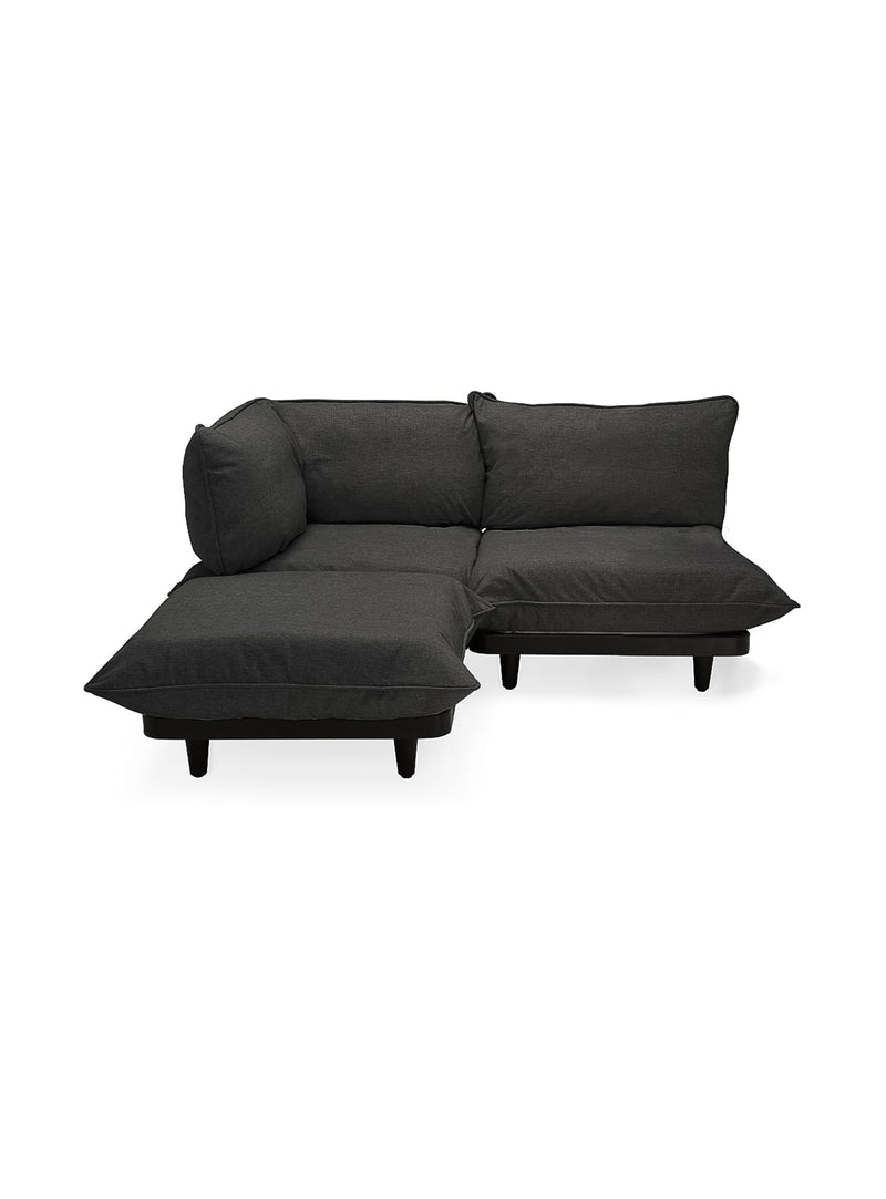 Fatboy Canada Paletti, three seater outdoor sectional sofa, thunder grey