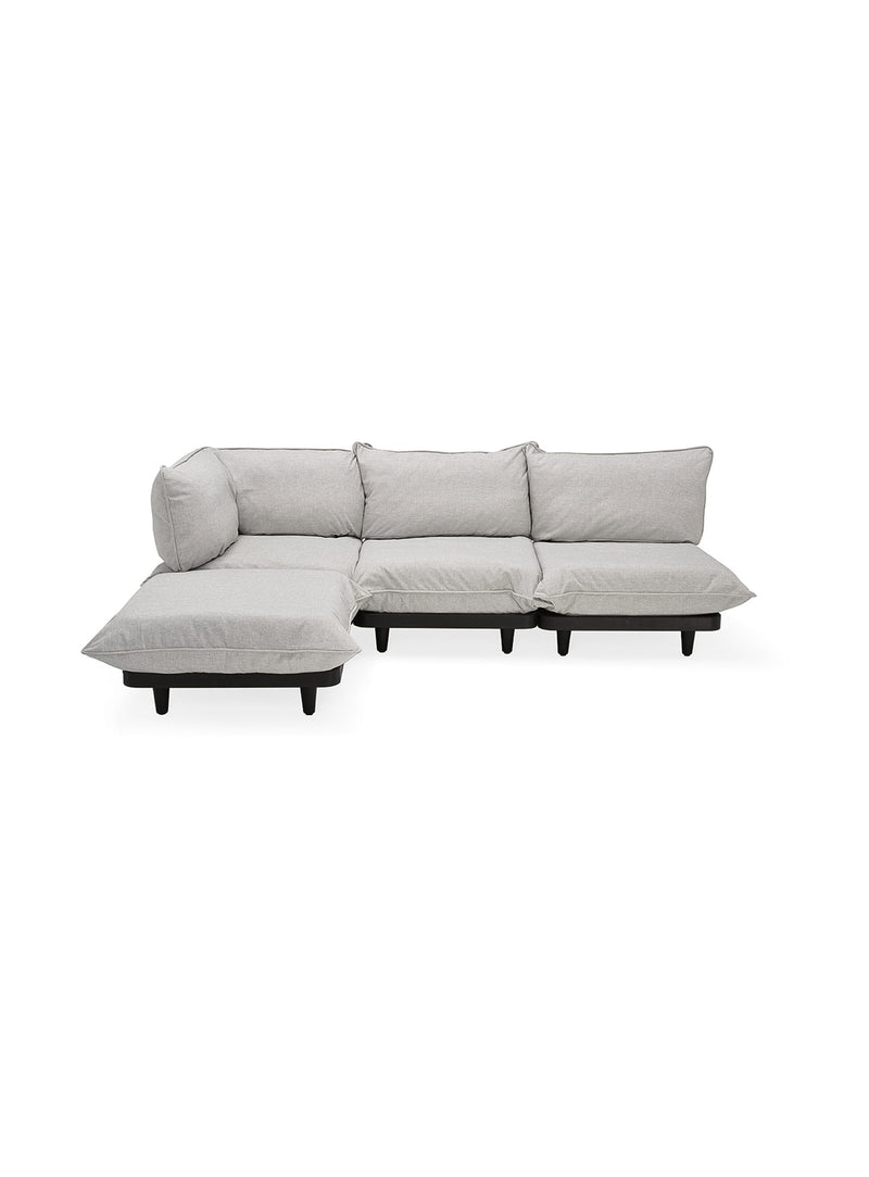 Fatboy Canada Paletti, four seater outdoor sectional sofa, mist
