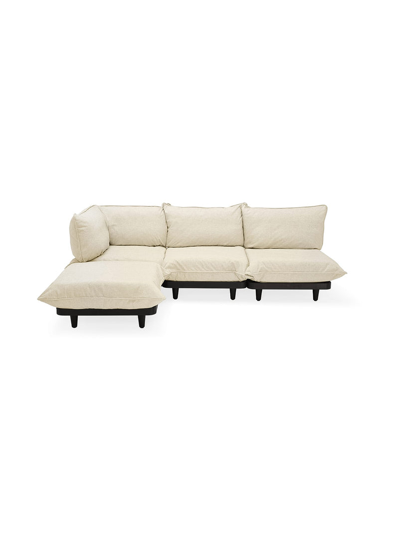 Fatboy Canada Paletti, four seater outdoor sectional sofa, sahara