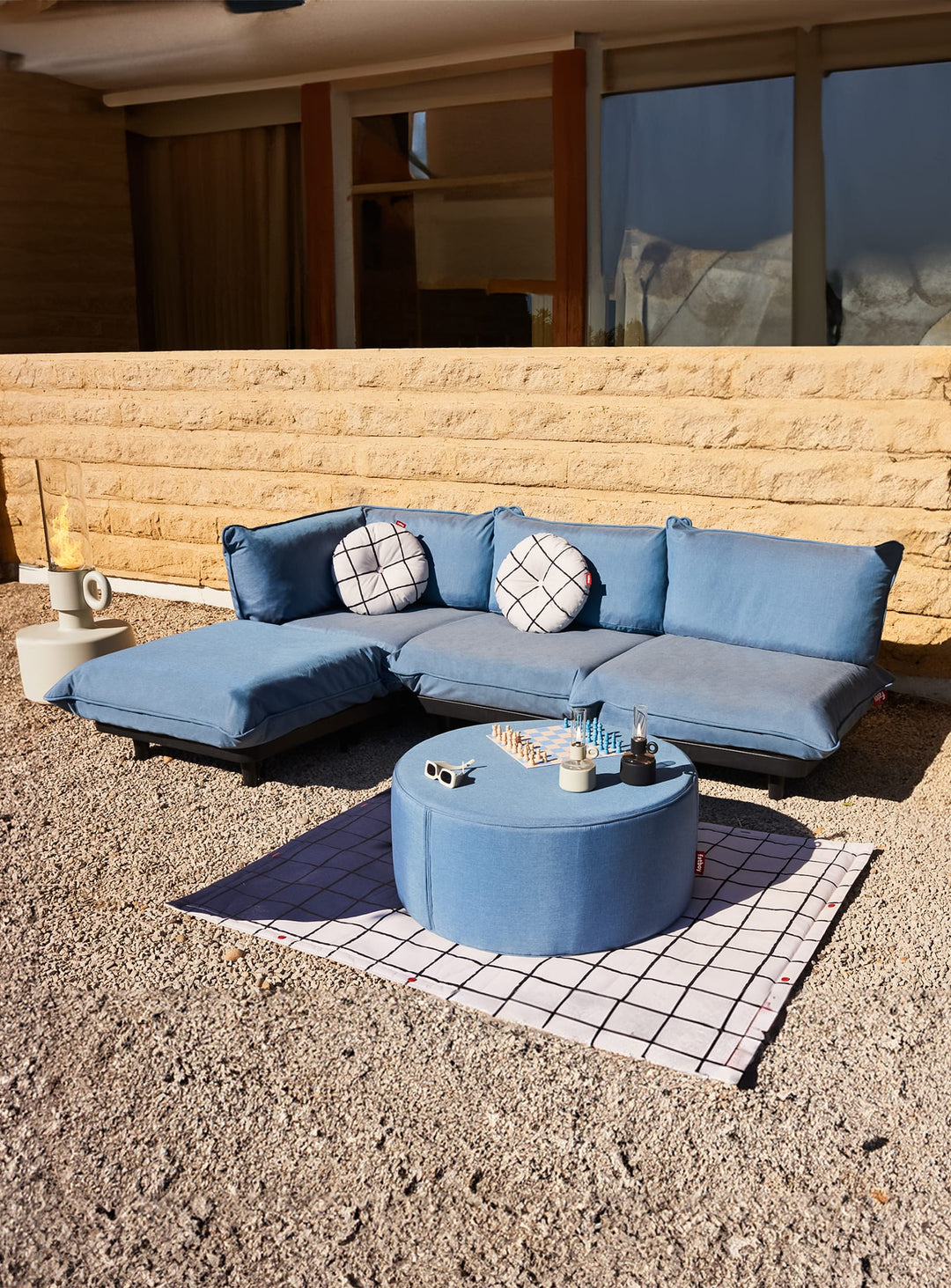 Lounge sectional set clearance