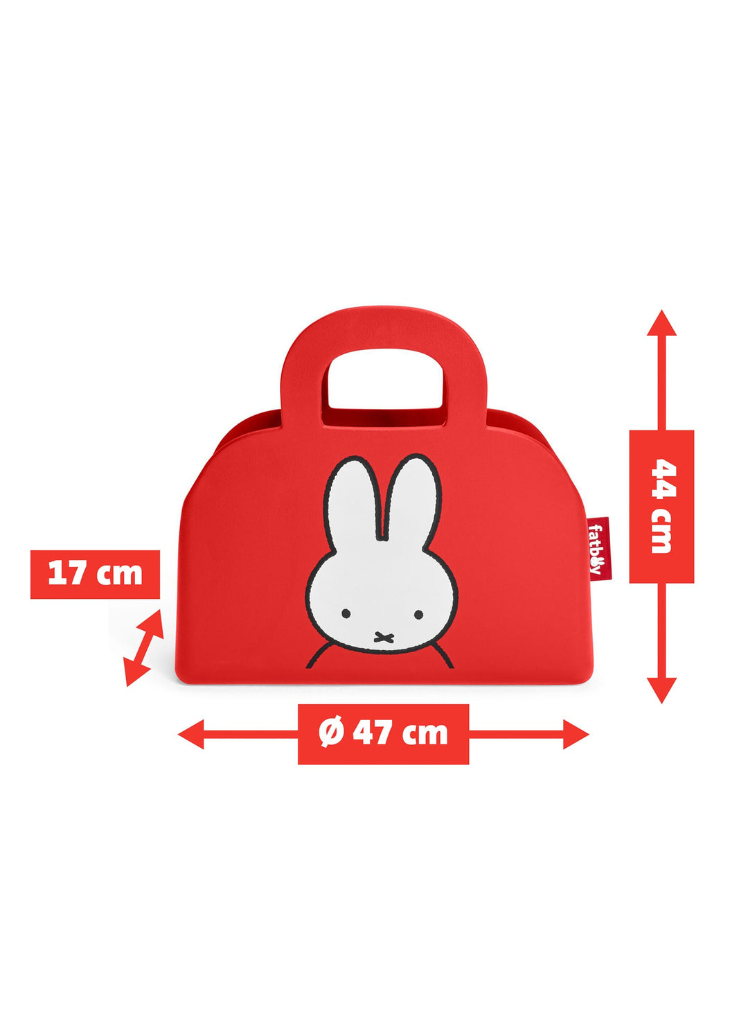 Sjopper-Kees x Miffy: Multifunctional Tote – Fatboy Canada