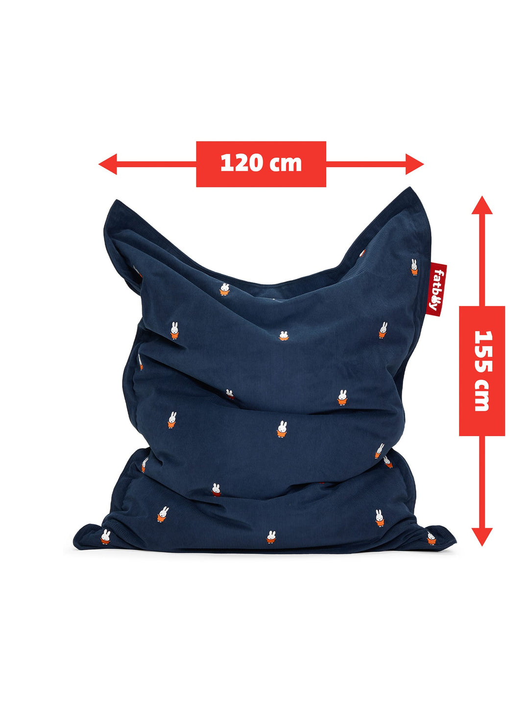 Slim Cord x Miffy Bean Bag: Playful Comfort – Fatboy Canada