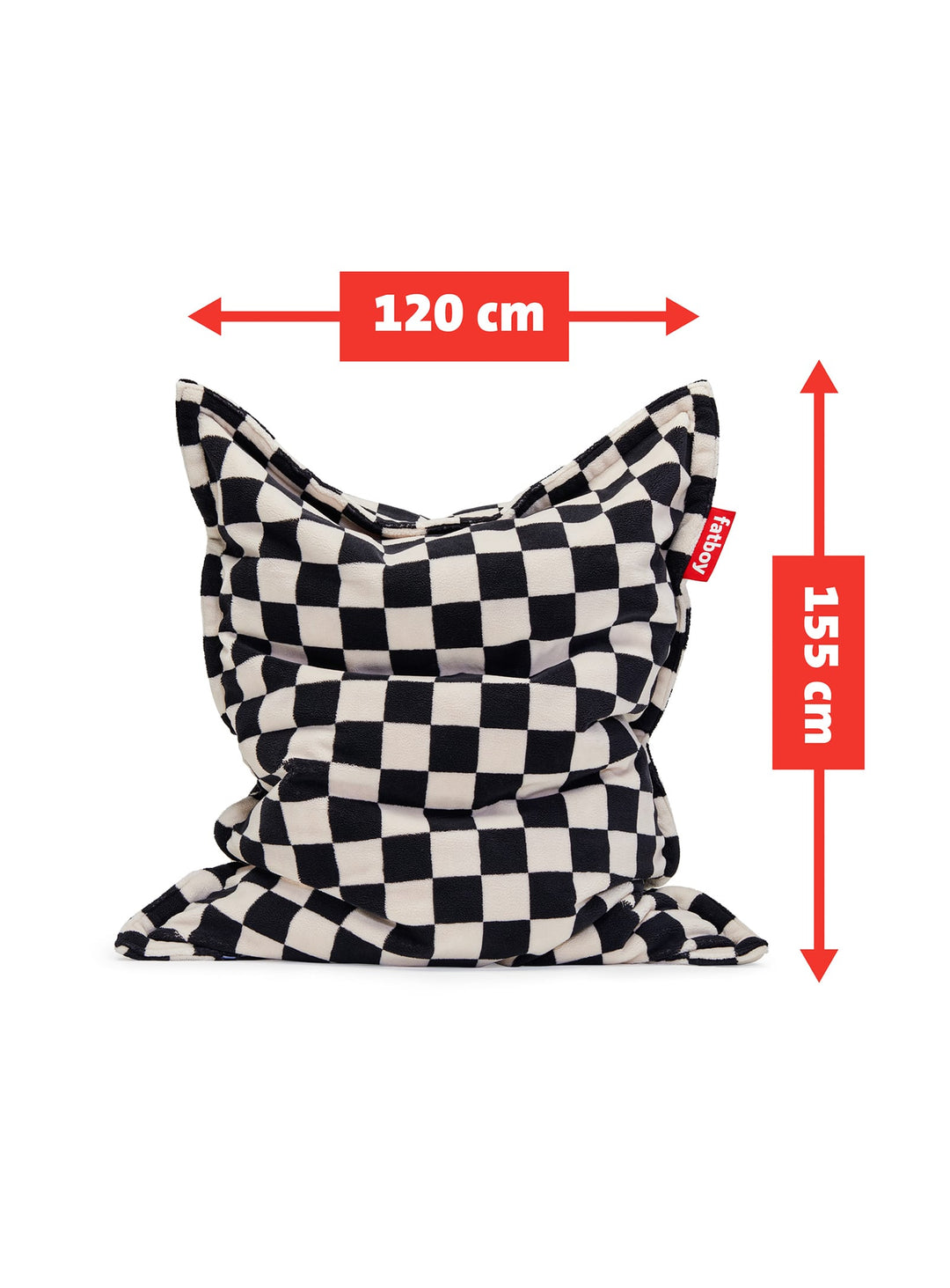 Slim Teddy Chess: Cozy Bean Bag – Fatboy Canada